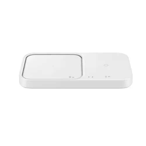 Bliszteres Samsung EP-P5400BWEGEU vezeték nélküli dupla fehér töltőpad 15W