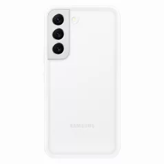   Samsung Frame Cover S906 Galaxy S22 Plus (2022) gyári fehér hátlapvédő tok (EF-MS906CWE)