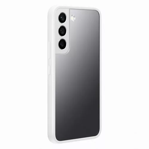 Samsung Frame Cover S906 Galaxy S22 Plus (2022) gyári fehér hátlapvédő tok (EF-MS906CWE)