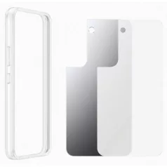   Samsung Frame Cover S906 Galaxy S22 Plus (2022) gyári átlátszó hátlapvédő tok (EF-MS906CTEGWW)