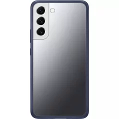   Samsung Frame Cover S906 Galaxy S22 Plus (2022) gyári kék hátlapvédő tok (EF-MS906CNE)