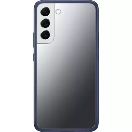 Samsung Frame Cover S906 Galaxy S22 Plus (2022) gyári kék hátlapvédő tok (EF-MS906CNE)