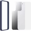 Samsung Frame Cover S906 Galaxy S22 Plus (2022) gyári kék hátlapvédő tok (EF-MS906CNE)