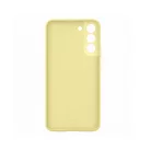 Samsung S906 Galaxy S22 Plus gyári sárga hátlapvédő szilikon tok (EF-PS906TYEGWW)