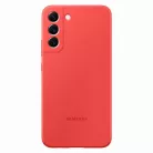 Samsung S906 Galaxy S22 Plus gyári korall hátlapvédő szilikon tok (EF-PS906TPEGWW)