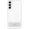Samsung Clear Standing Cover S906 Galaxy S22 Plus (2022) gyári átlátszó hátlapvédő tok (EF-JS906CTEGWW)