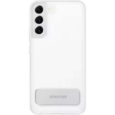   Samsung Clear Standing Cover S906 Galaxy S22 Plus (2022) gyári átlátszó hátlapvédő tok (EF-JS906CTEGWW)
