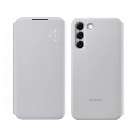   Samsung Smart Led View S906 Galaxy S22 Plus gyári világosszürke könyvtok (EF-NS906PJEGEE)