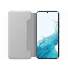   Samsung Smart Led View S906 Galaxy S22 Plus gyári világosszürke könyvtok (EF-NS906PJEGEE)