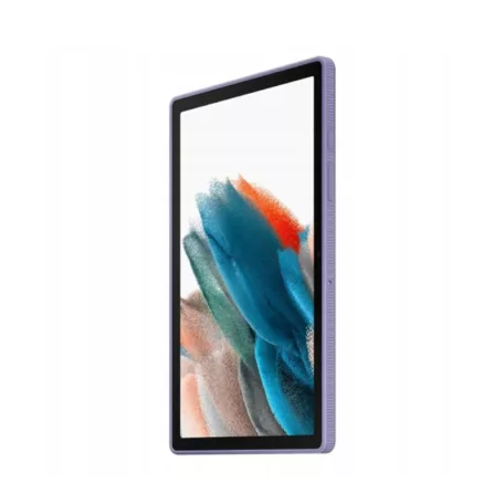Samsung Clear Edge Galaxy Tab A8 gyári lila tablet tok (EF-QX200TVEGWW)