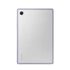 Samsung Clear Edge Galaxy Tab A8 gyári lila tablet tok (EF-QX200TVEGWW)