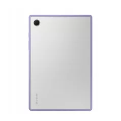   Samsung Clear Edge Galaxy Tab A8 gyári lila tablet tok (EF-QX200TVEGWW)