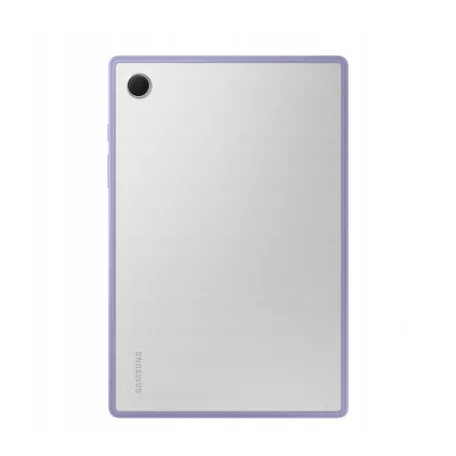 Samsung Clear Edge Galaxy Tab A8 gyári lila tablet tok (EF-QX200TVEGWW)