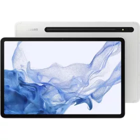   Samsung Galaxy Tab S8+ X806 8/128GB 5G tablet, ezüst, 12,4 inch