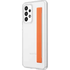   Samsung Slim Strap A336 Galaxy A33 5G gyári átlátszó hátlapvédő tok szíjjal (EF-XA336CTEGWW)