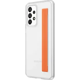   Samsung Slim Strap A336 Galaxy A33 5G gyári átlátszó hátlapvédő tok szíjjal (EF-XA336CTEGWW)