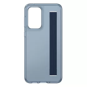   Samsung Slim Strap A336 Galaxy A33 5G gyári fekete hátlapvédő tok szíjjal (EF-XA336CBEGWW)