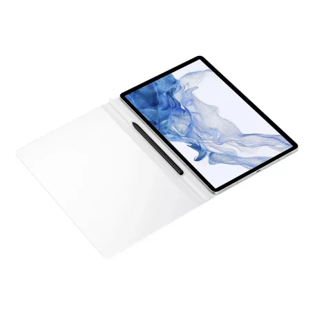 Samsung Note View Cover Galaxy Tab S7 / S8 gyári fehér tablet tok (EF-ZX700PWEGEU)