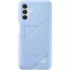 Samsung Card Slot A135 Galaxy A13 4G gyári világoskék kártyatartós hátlapvédő tok (EF-EF-OA135TLEGWW)