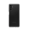 Samsung Soft Clear A136 Galaxy A13 5G gyári fekete szilikon tok (EF-QA136TBEG)