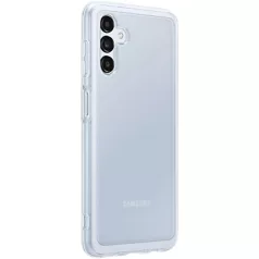   Samsung Soft Clear A136 Galaxy A13 5G gyári átlátszó szilikon tok (EF-QA136TTEG)
