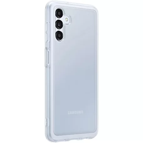 Samsung Soft Clear A136 Galaxy A13 5G gyári átlátszó szilikon tok (EF-QA136TTEG)