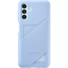   Samsung Card Slot A136 Galaxy A13 5G gyári világoskék kártyatartós hátlapvédő tok (EF-OA136TLEGWW)