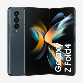   Samsung F936B Galaxy Z Fold4 12/256GB 5G Dual SIM kártyafüggetlen mobiltelefon, szürkészöld, 7.6 inch