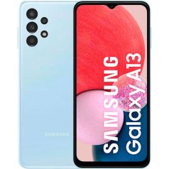   Samsung A137F Galaxy A13 4G 4/64GB Dual SIM kártyafüggetlen érintős mobiltelefon, kék