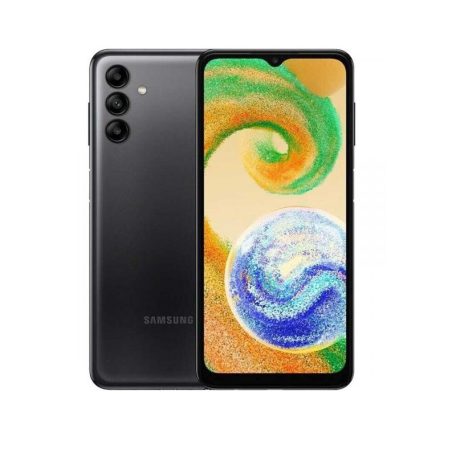 Samsung A047F Galaxy A04s (2022) 3/32GB Dual SIM kártyafüggetlen érintős mobiltelefon, fekete