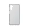 Samsung Soft Clear A047 Galaxy A04S gyári fekete szilikon tok (EF-QA047TBEGWW)