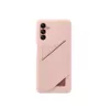 Samsung Card Slot A047 Galaxy A04S gyári rézvörös kártyatartós hátlapvédő tok (EF-OA047TZEGWW)