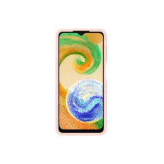   Samsung Card Slot A047 Galaxy A04S gyári rézvörös kártyatartós hátlapvédő tok (EF-OA047TZEGWW)