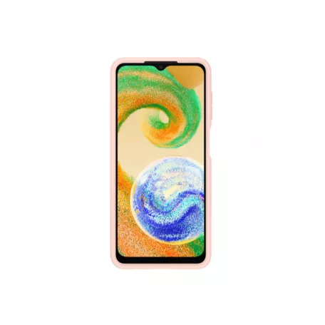 Samsung Card Slot A047 Galaxy A04S gyári rézvörös kártyatartós hátlapvédő tok (EF-OA047TZEGWW)