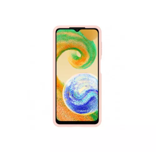 Samsung Card Slot A047 Galaxy A04S gyári rézvörös kártyatartós hátlapvédő tok (EF-OA047TZEGWW)