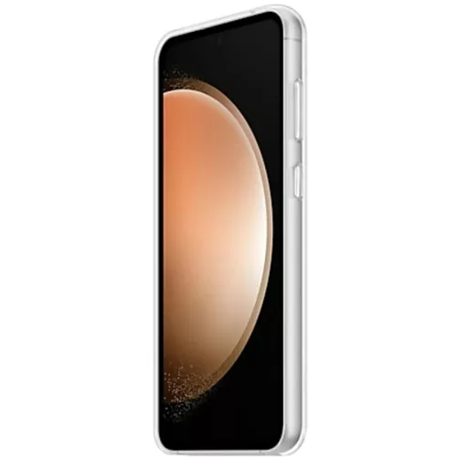 Samsung S916 Galaxy S23 Plus gyári átlátszó hátlapvédő TPU tok (EF-QS916CTEGWW)