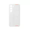 Samsung Silicone Grip Case S916 Galaxy S23 Plus gyári fehér hátlapvédő tok (EF-GS916TWEGWW)