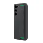 Samsung Silicone Grip Case S916 Galaxy S23 Plus gyári fekete hátlapvédő tok (EF-GS916TBEGWW)