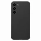 Samsung Leather Case S916 Galaxy S23 Plus (2023) gyári fekete hátlapvédő bőr tok (VS916LBEGWW)