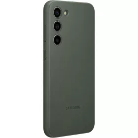   Samsung Leather Case S916 Galaxy S23 Plus (2023) gyári zöld hátlapvédő bőr tok (EF-VS916LGEGWW)