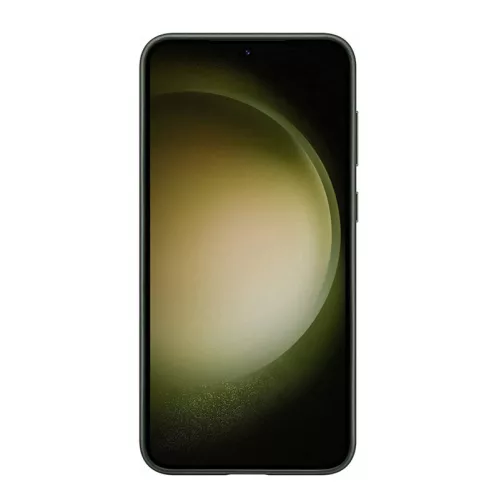 Samsung Leather Case S916 Galaxy S23 Plus (2023) gyári zöld hátlapvédő bőr tok (EF-VS916LGEGWW)