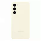 Samsung S711 Galaxy S23 FE gyári krém hátlapvédő szilikon tok (EF-PS916TUEGWW)