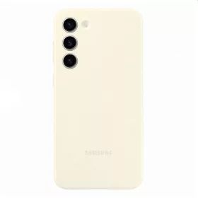   Samsung S711 Galaxy S23 FE gyári krém hátlapvédő szilikon tok (EF-PS916TUEGWW)