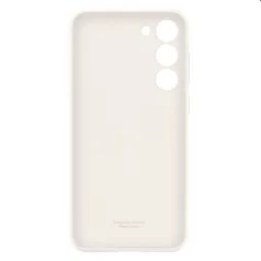   Samsung S711 Galaxy S23 FE gyári krém hátlapvédő szilikon tok (EF-PS916TUEGWW)