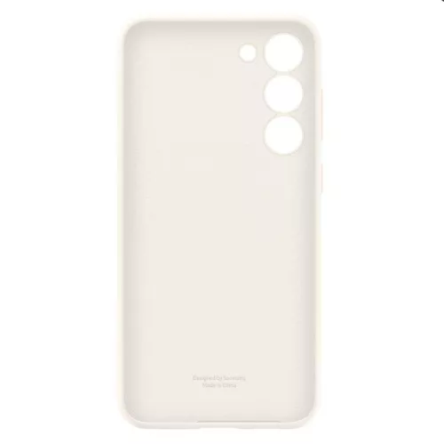 Samsung S711 Galaxy S23 FE gyári krém hátlapvédő szilikon tok (EF-PS916TUEGWW)