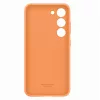 Samsung S916 Galaxy S23 Plus gyári narancssárga hátlapvédő szilikon tok (EF-PS916TOEGWW)