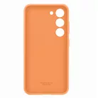 Samsung S916 Galaxy S23 Plus gyári narancssárga hátlapvédő szilikon tok (EF-PS916TOEGWW)