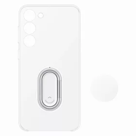   Samsung Clear Gadget Case S916 Galaxy S23 Plus gyári átlátszó hátlapvédő TPU tok (EF-XS916CTEGWW)