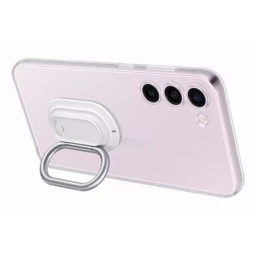 Samsung Clear Gadget Case S916 Galaxy S23 Plus gyári átlátszó hátlapvédő TPU tok (EF-XS916CTEGWW)