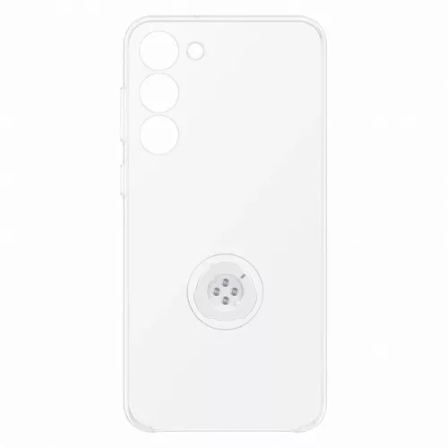 Samsung Clear Gadget Case S911 Galaxy S23 gyári átlátszó hátlapvédő TPU tok (EF-XS911CTEGWW)